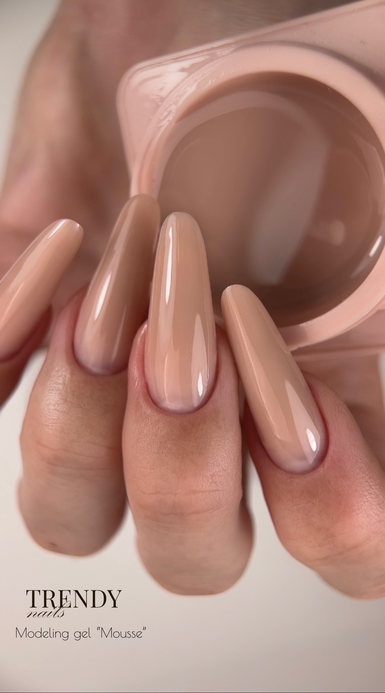 Modeliavimo gelis „Mousse” 15 g - Gallery