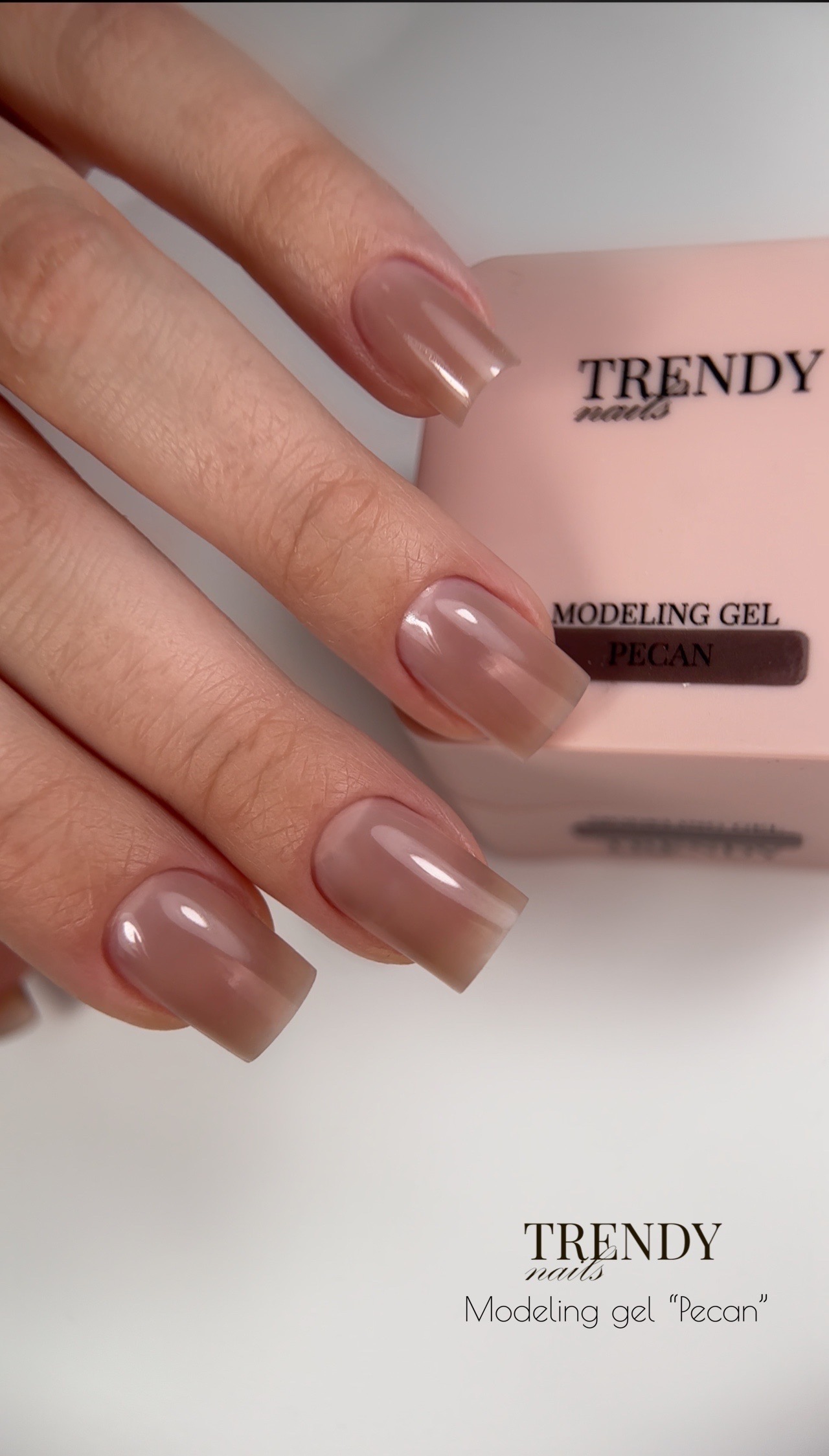 Modeliavimo gelis „Pecan” 15 g - Gallery
