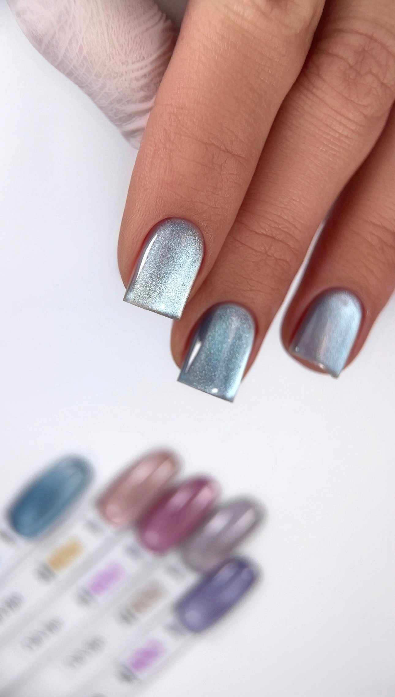 Gelinis lakas „Aqua Teddy” - Gallery