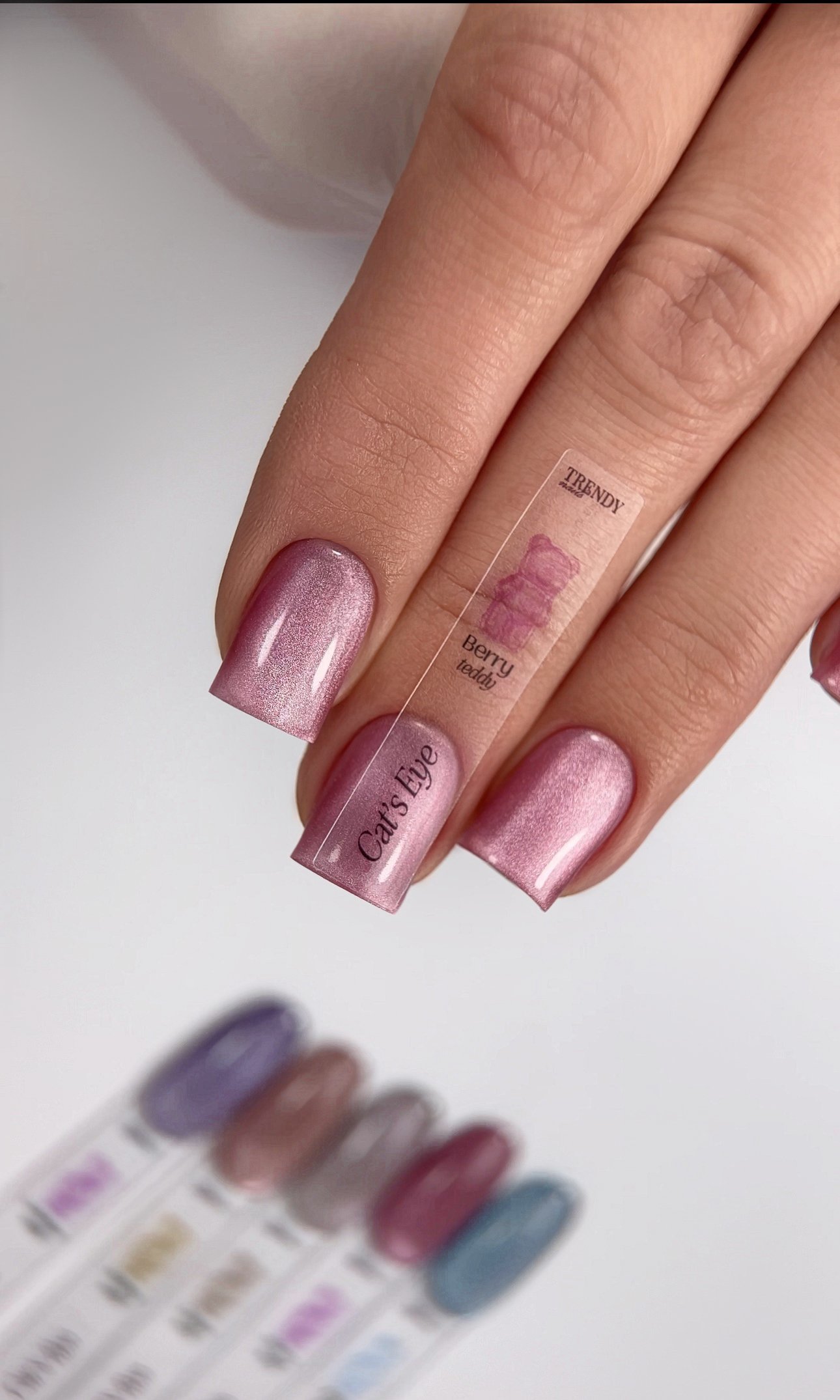 Gelinis lakas „Berry Teddy” - Gallery