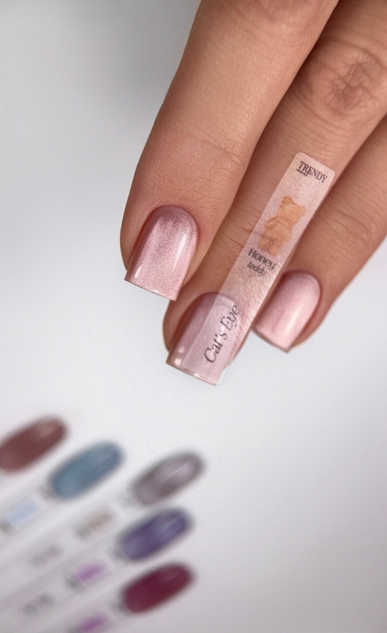 Gelinis lakas „Honey Teddy” - Gallery