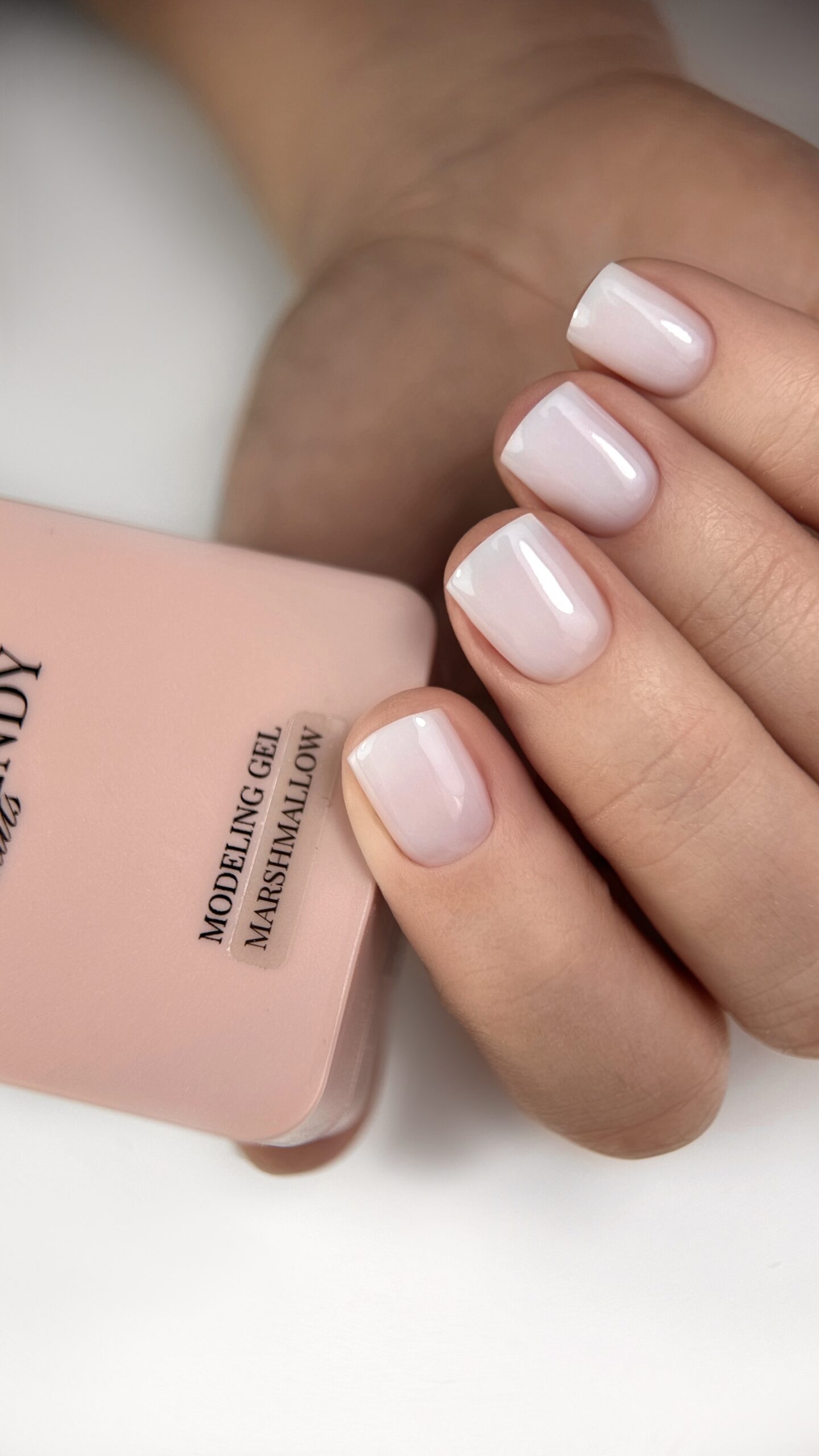 Modeliavimo gelis „Marshmallow” 15 g - Gallery