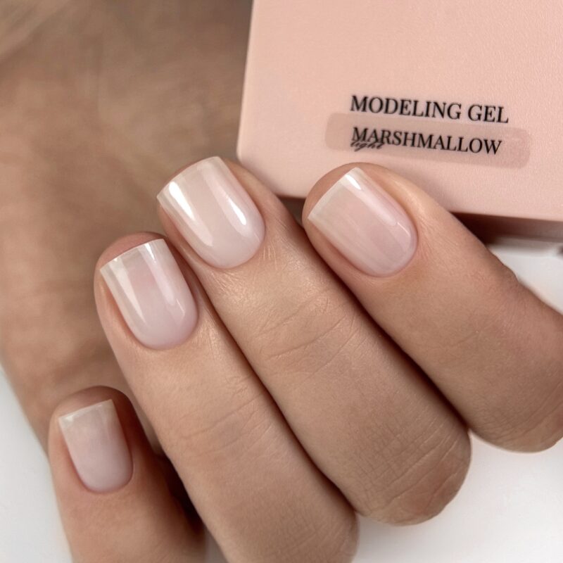 Modeliavimo gelis „Marshmallow Light” 15 g - Gallery