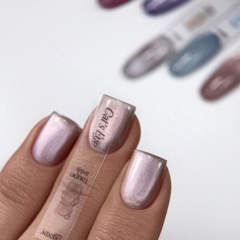 Gelinis lakas „Taupe Teddy” - Gallery