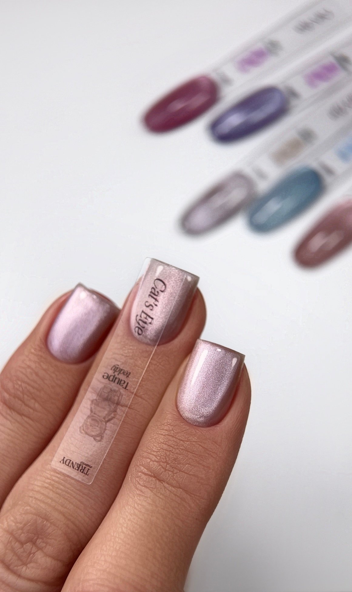 Gelinis lakas „Taupe Teddy” - Gallery