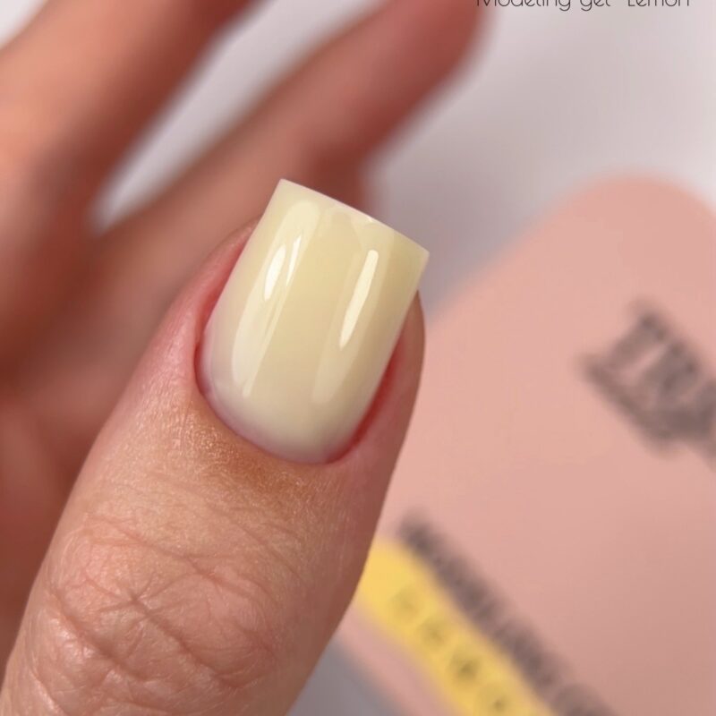Modeliavimo gelis „Lemon” 15 ml - Gallery