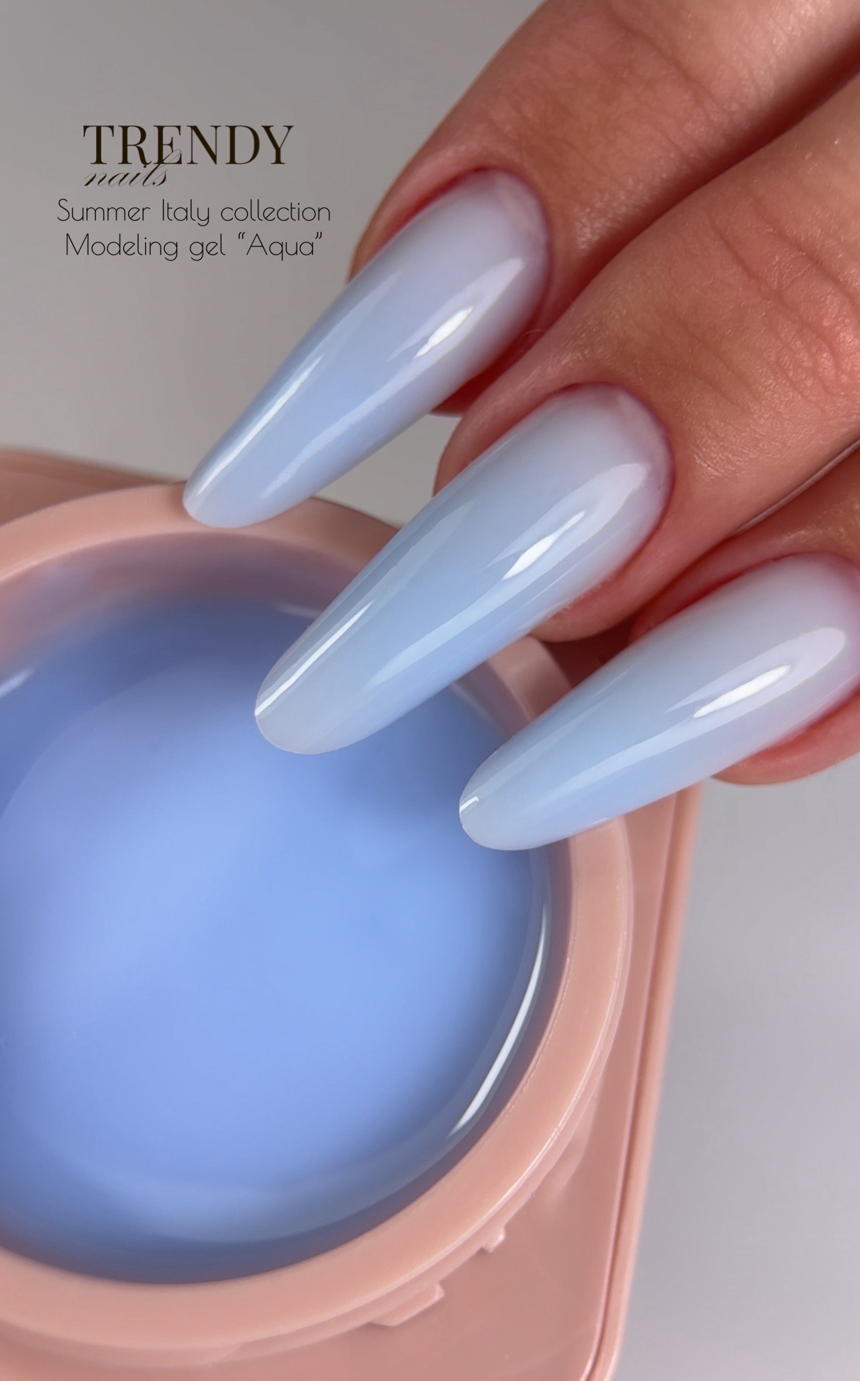 Modeliavimo gelis „Aqua” 30 ml - Gallery