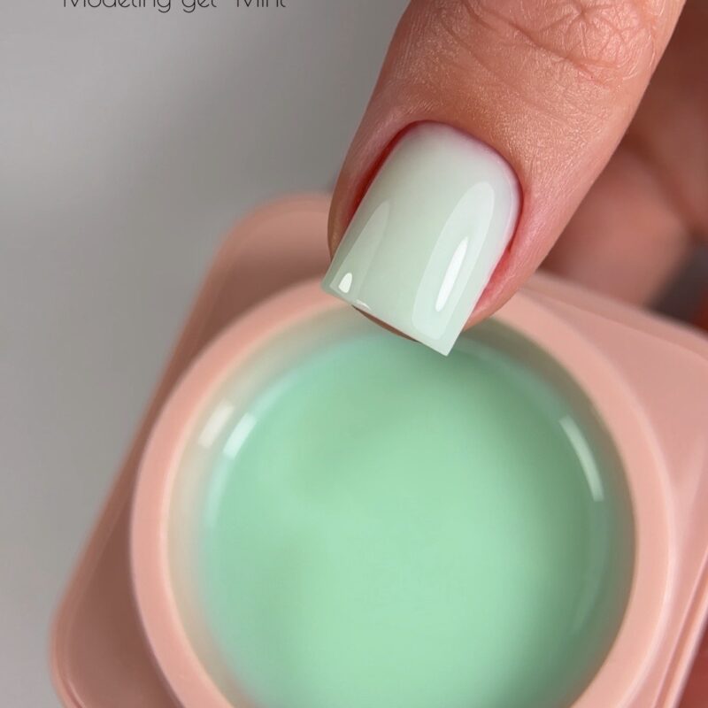 Modeliavimo gelis „Mint” 15 ml - Gallery