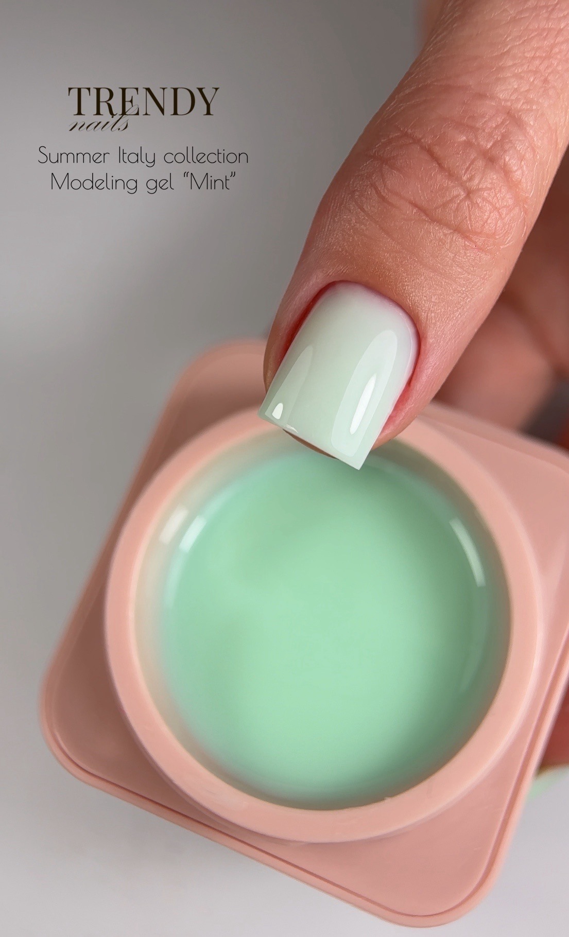 Modeliavimo gelis „Mint” 15 ml - Gallery