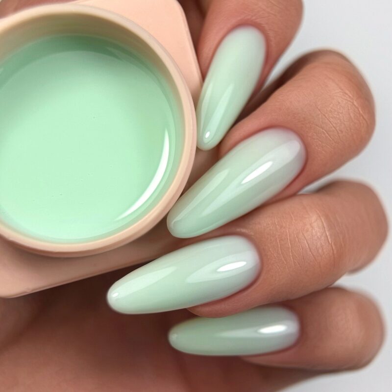Modeliavimo gelis „Mint” 15 ml - Gallery