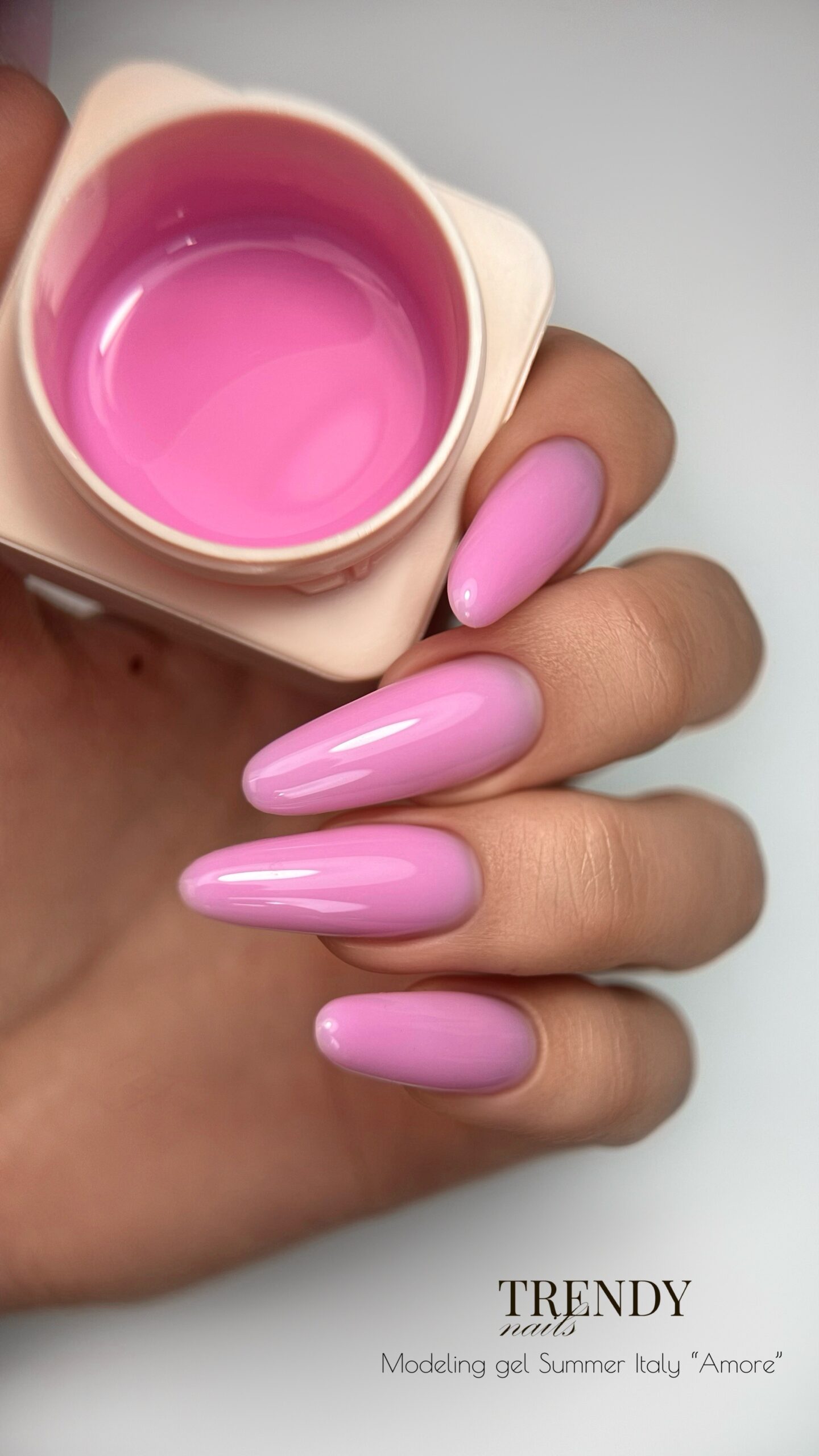 Modeliavimo gelis „Amore” 30 ml - Gallery