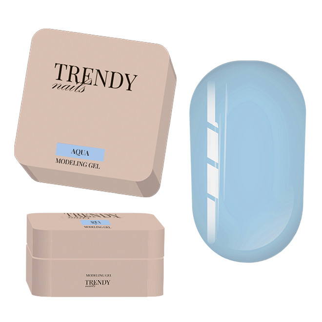 Modeliavimo gelis „Aqua” 30 ml