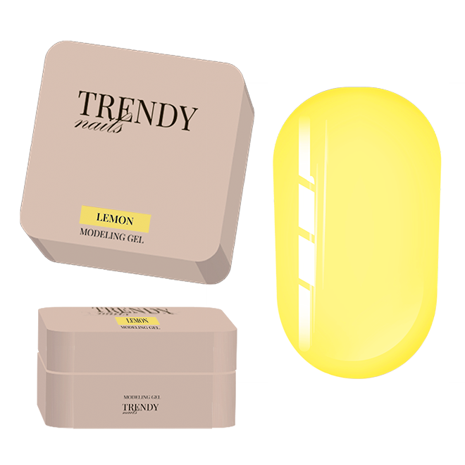 Modeliavimo gelis „Lemon” 30 ml