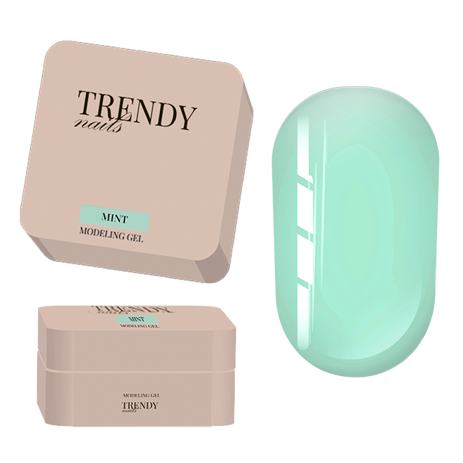 Modeliavimo gelis „Mint” 30 ml