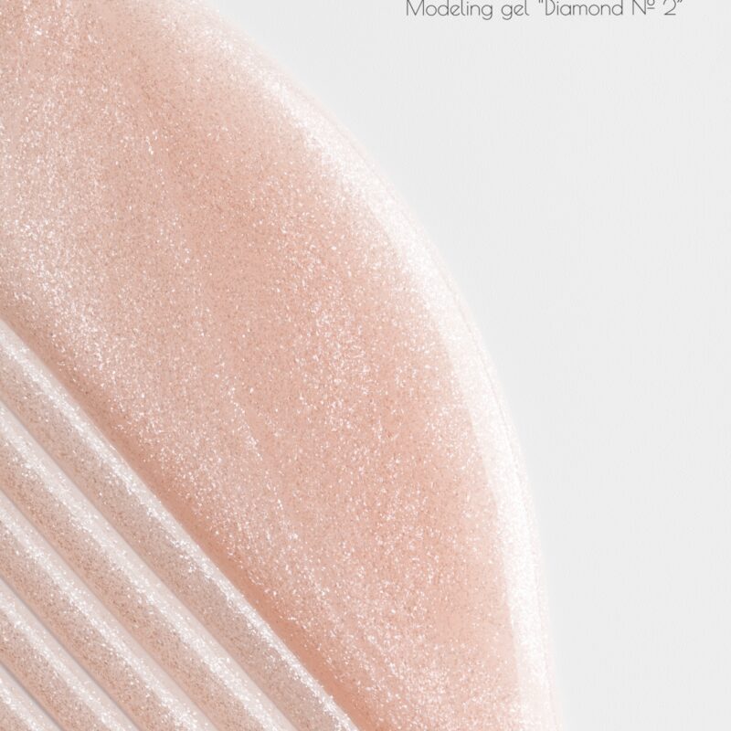 Modeliavimo gelis „Diamond 2” 30 ml