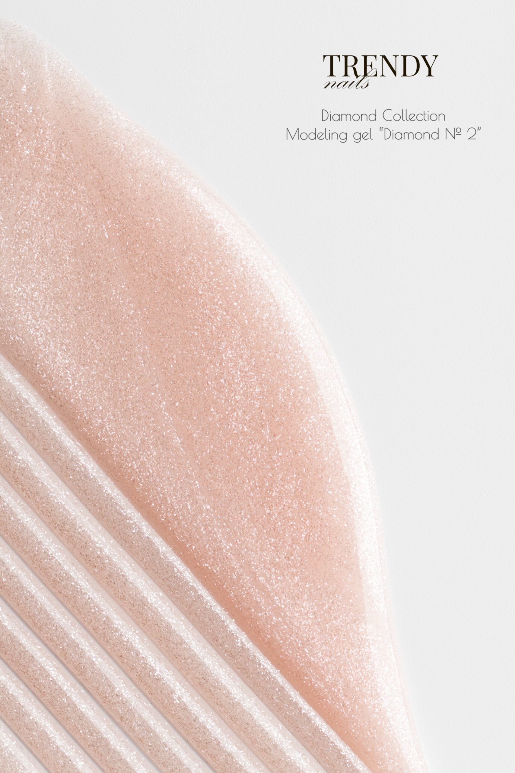 Modeliavimo gelis „Diamond 2” 30 ml