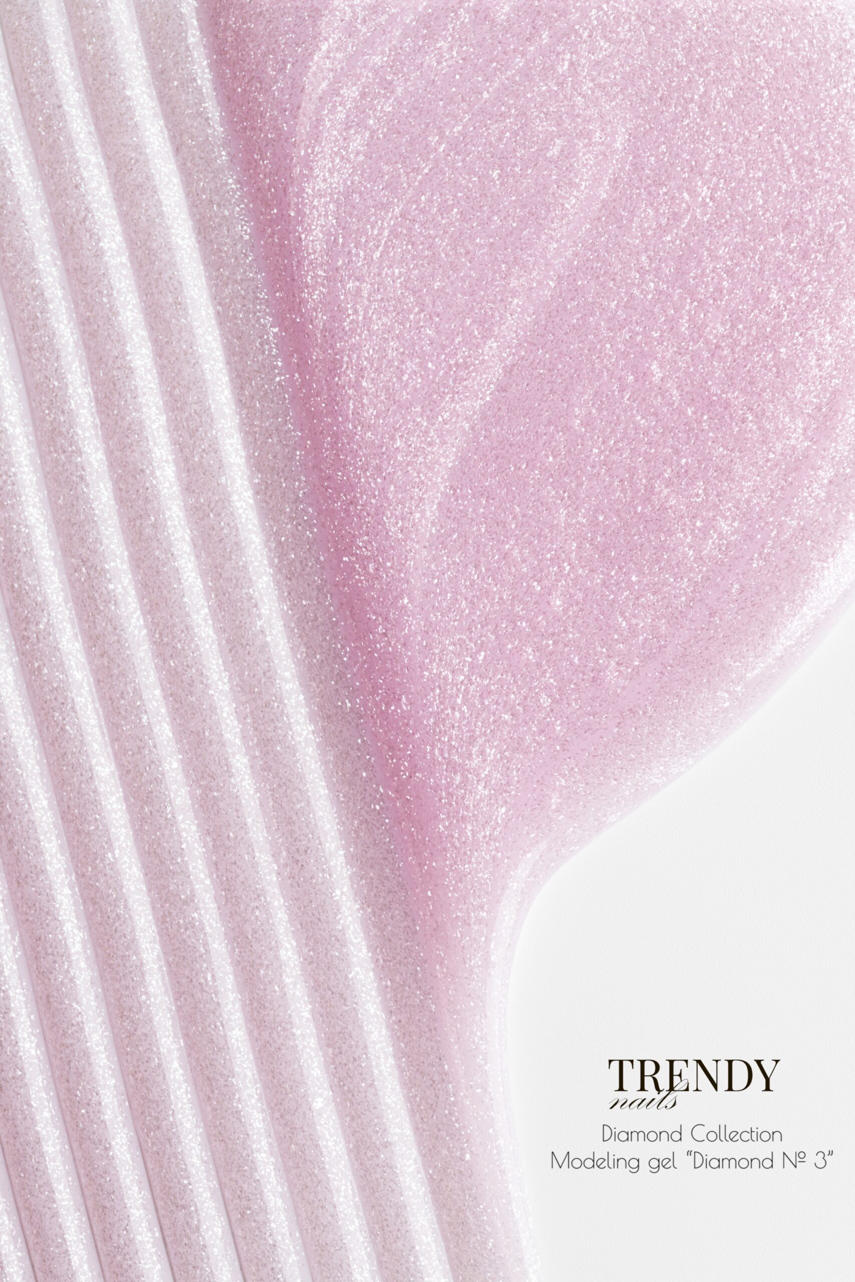 Modeliavimo gelis „Diamond 3” 30 ml