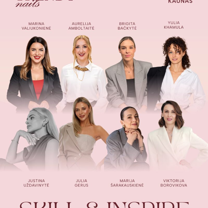 SKILL & INSPIRE seminaras KAUNAS 11.28