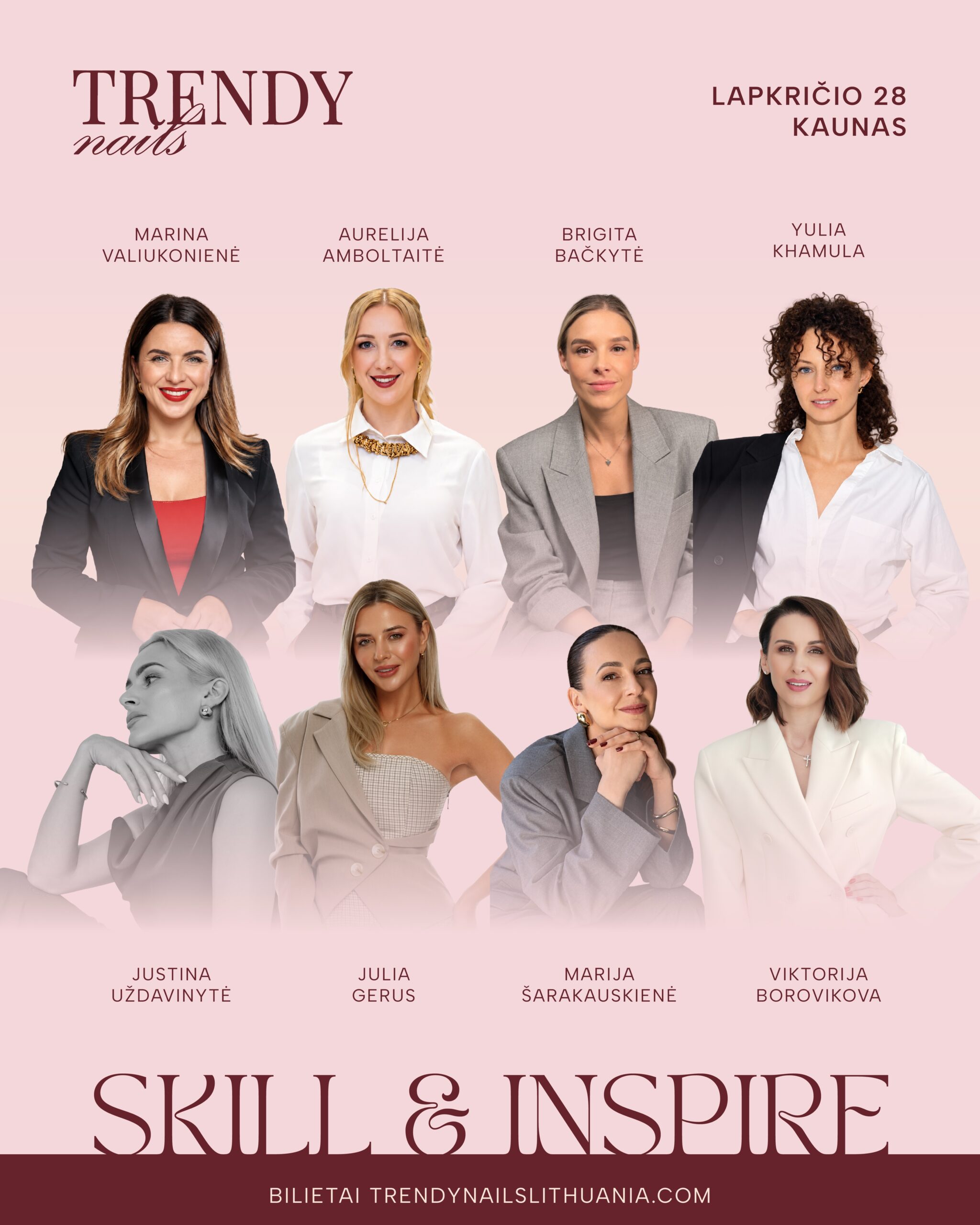 SKILL & INSPIRE seminaras KAUNAS 11.28